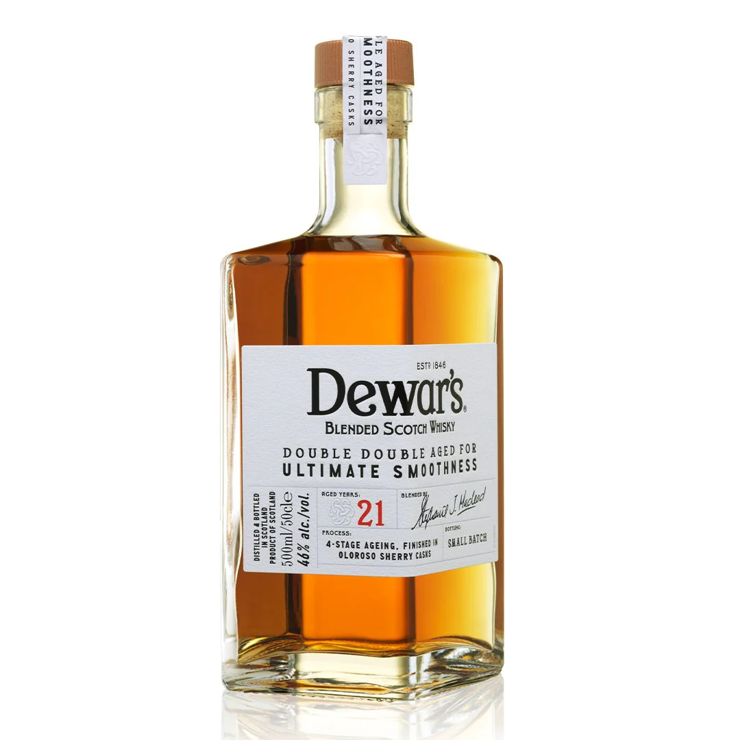 DEWARS 21YR DBL DBL AGED