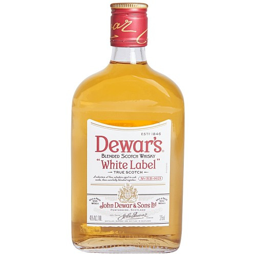 DEWARS WHITE LABEL 375