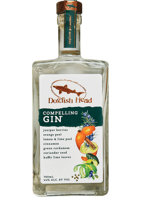DOGFISH HEAD COMPELLING GIN