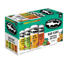 DOGFISH HEAD TROPICAL BAR CART