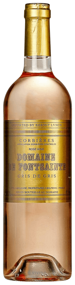 FONTSAINTE CORBIERES GRIS ROSE