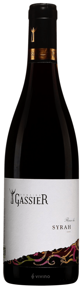 DOM. GASSIER FLEUR DE SYRAH