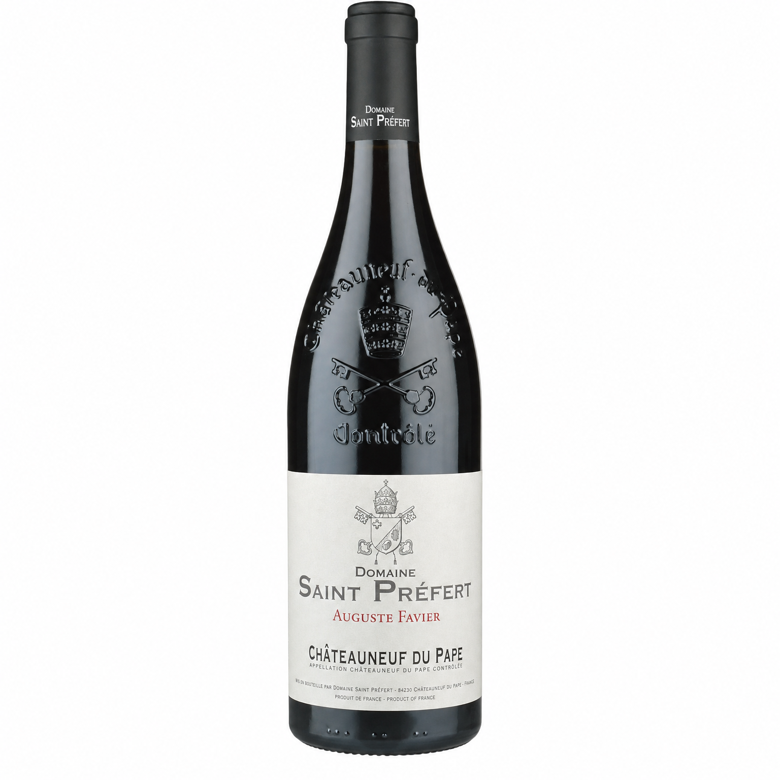 Domaine Saint Préfert Châteauneuf-Du-Pape Auguste Favier 750ml
