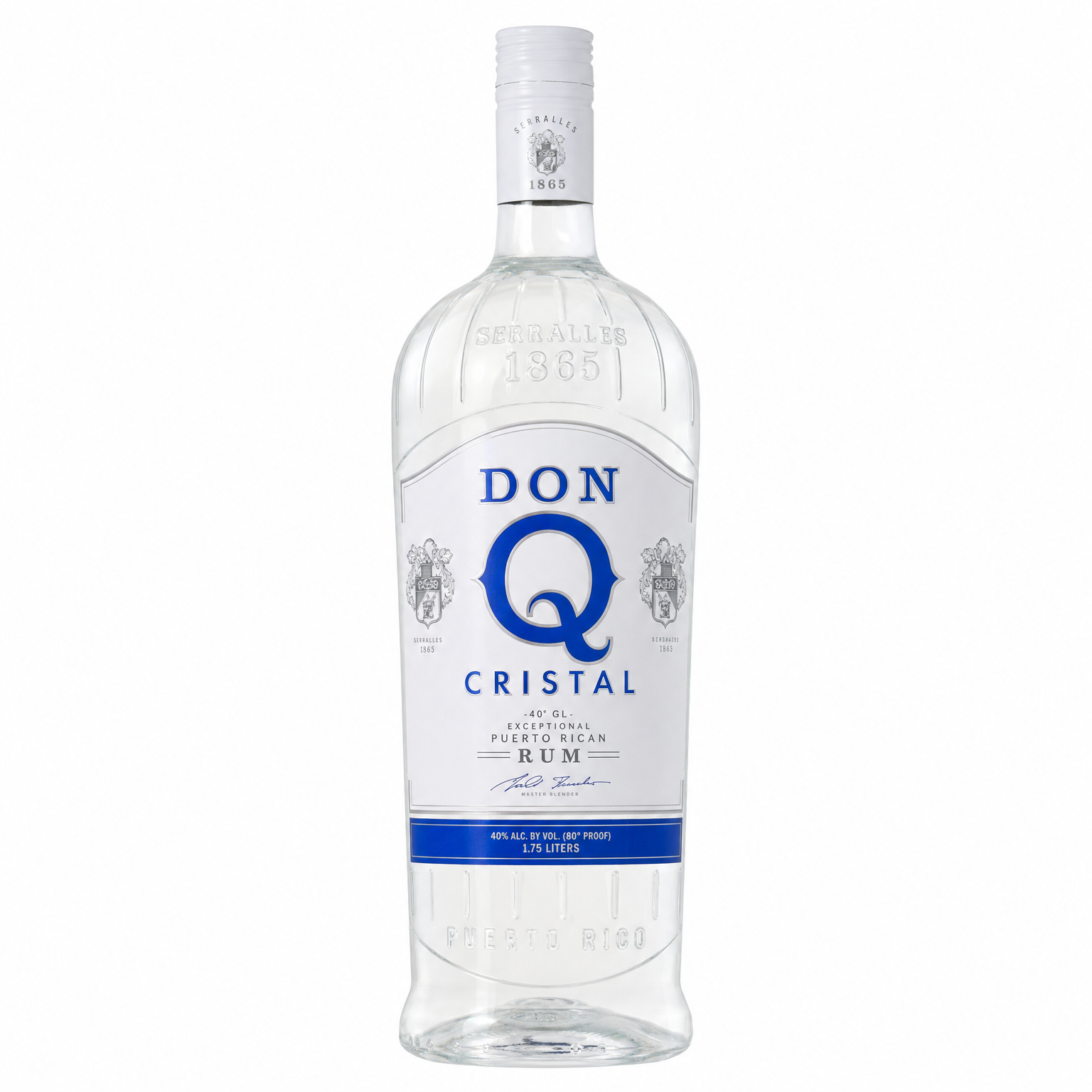 Don Q Cristal Rum 1.75L