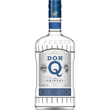 DON Q CRISTAL RUM 1.75L