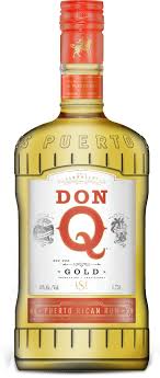 DON Q GOLD RUM 1.75L