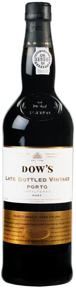 DOW'S LATE BOTTLED VINTAGE POR