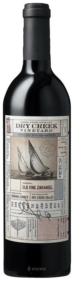 DRY CREEK OLD VINE ZINFANDEL