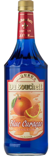DUBOUCHETT BLUE CURACAO
