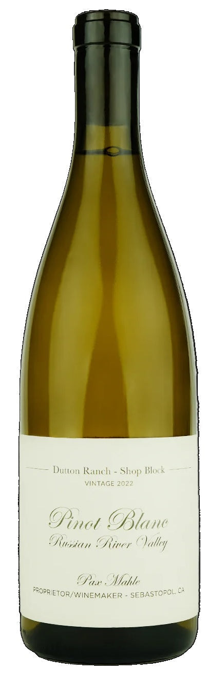 PAX DUTTON RANCH PINOT BLANC