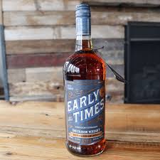 EARLY TIMES BOTTLE IN BOND