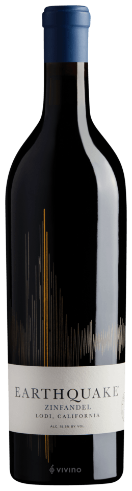 EARTHQUAKE ZINFANDEL