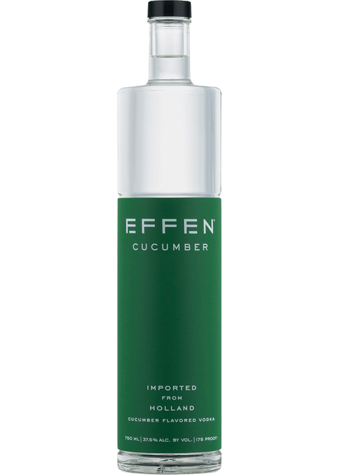 EFFEN CUCUMBER VODKA