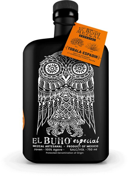 EL BUHO ESPECIAL MEZCAL JOVEN