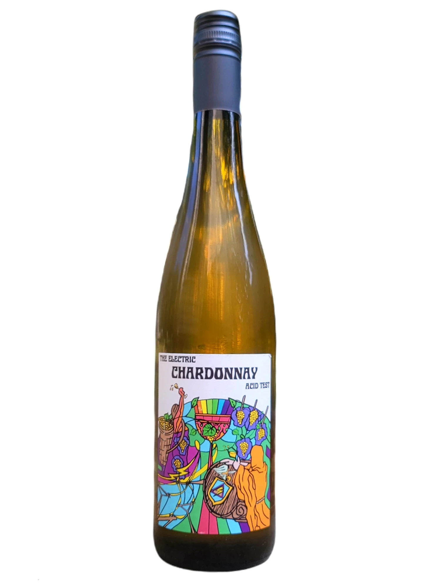 BRAND ELECTRIC ACID TEST CHARD