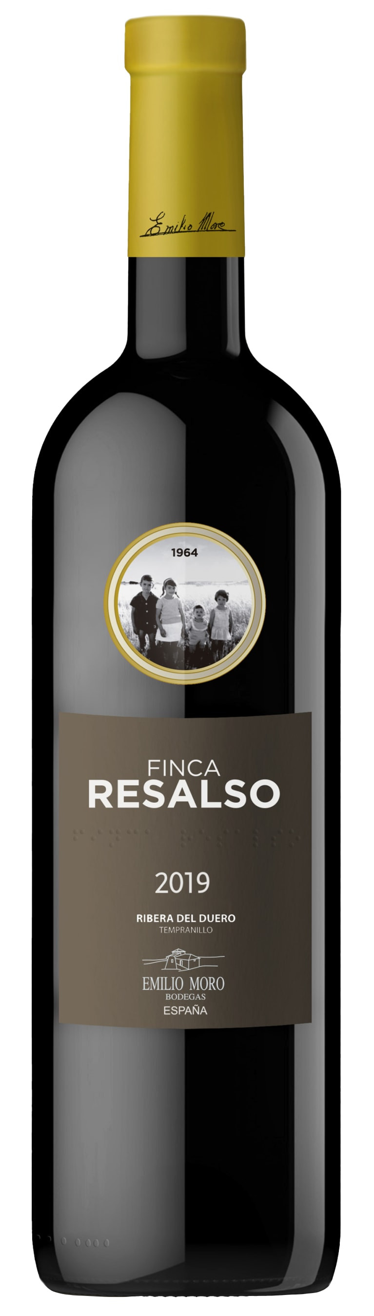 EMILIO MORO FINCA RESALSO 2019
