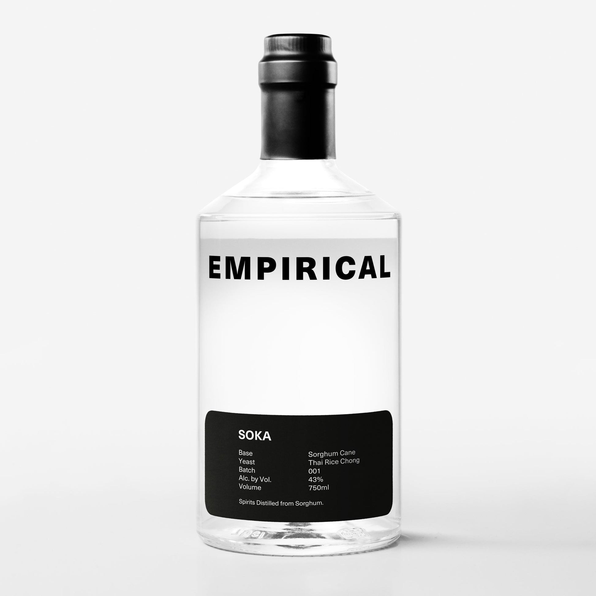 EMPIRICAL SOKA SORGHUM SPIRIT
