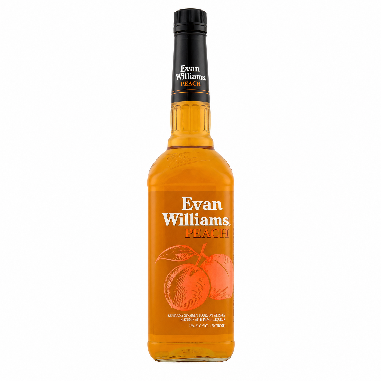 Evan Williams Peach 750ml