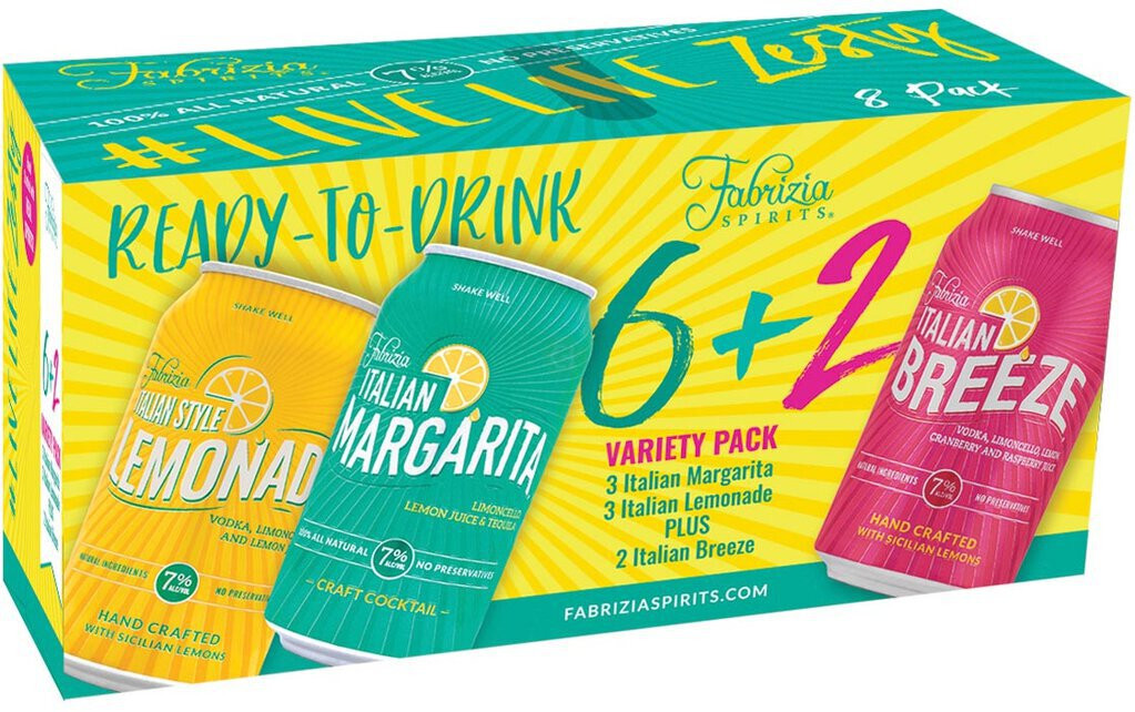 FABRIZIA 8PK VARIETY PACK