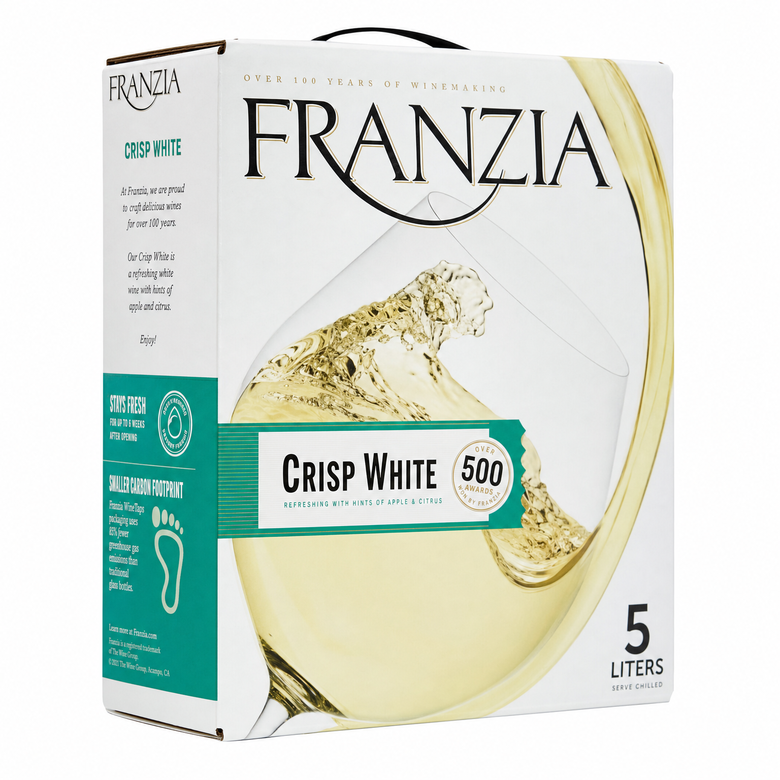 Franzia Crisp White 5L Box