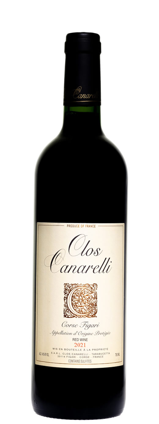 CLOS CANARELLI ROUGE 2021
