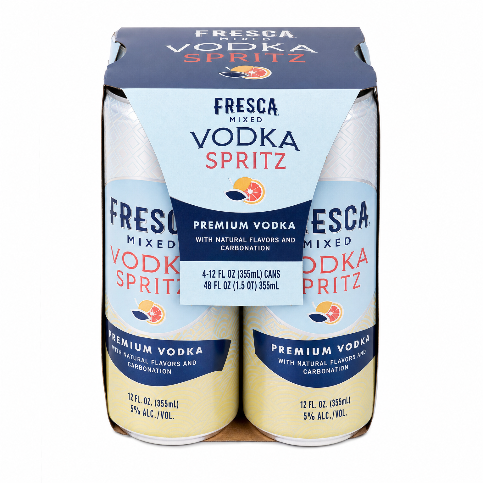 Fresca Mixed Vodka Spritz 4Pk 12oz Cans
