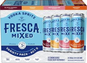 FRESCA ACT II VARIETY PACK