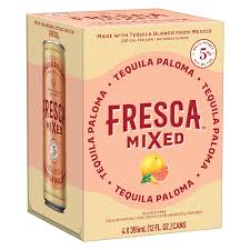FRESCA TEQUILA PALOMA 4PK