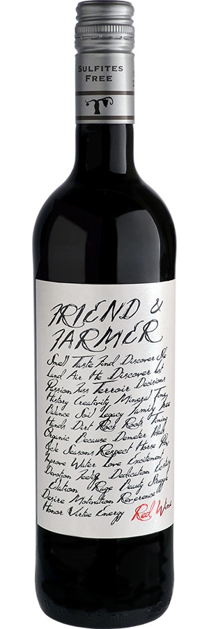 FRIEND & FARMER RED 750ML