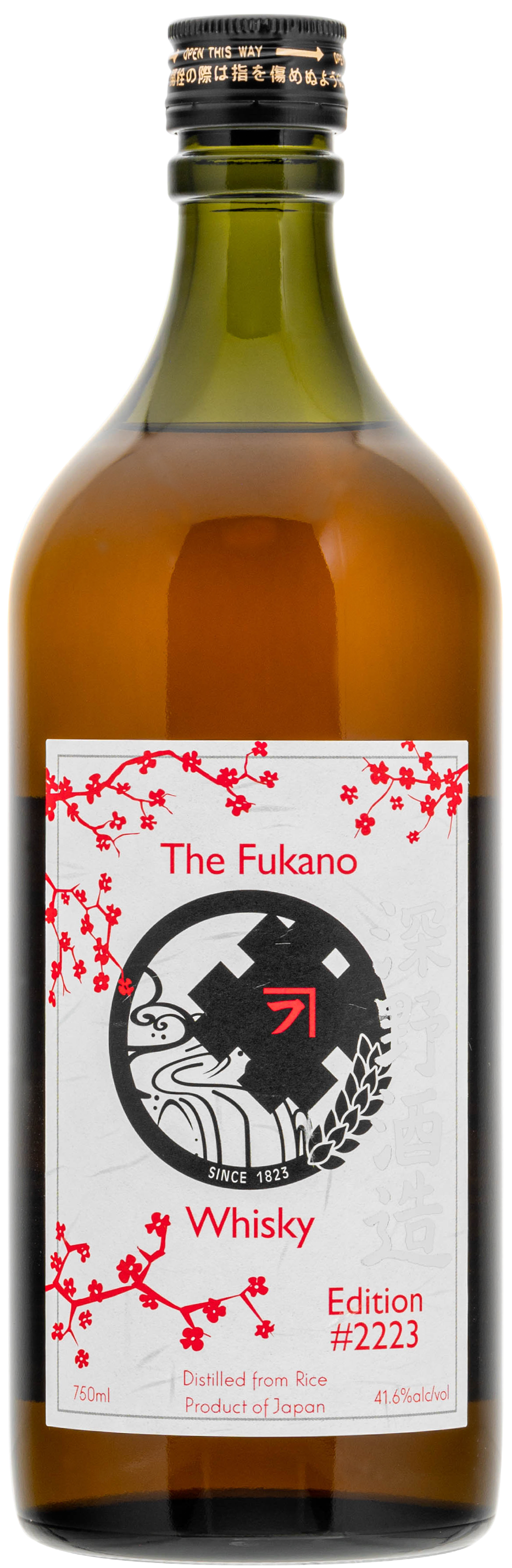 FUKANO WHISKEY 2022