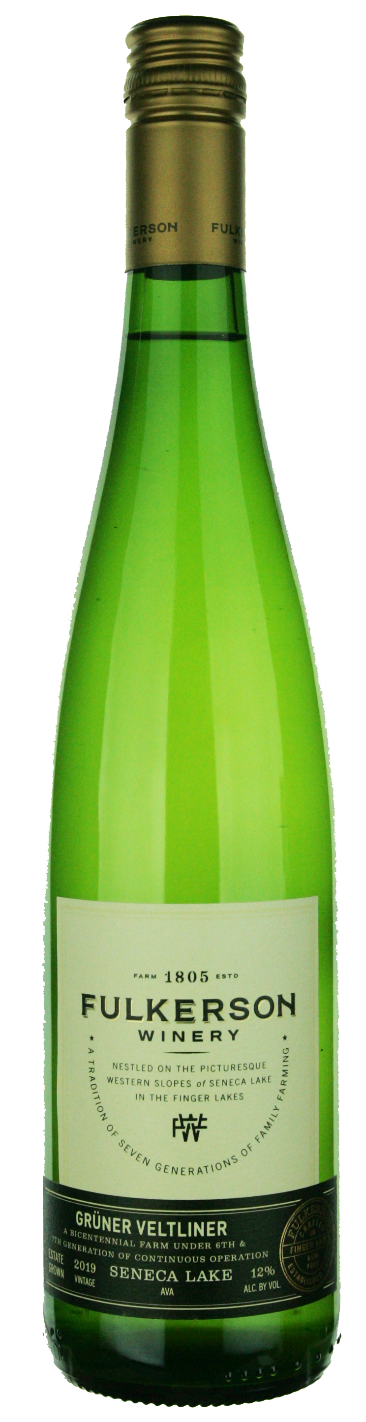 FULKERSON GRUNER VELTLINER 201