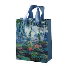 GIFT BAGS MONET WATER LILIES