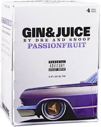 GIN & JUICE PASSIONFRUIT 4PK