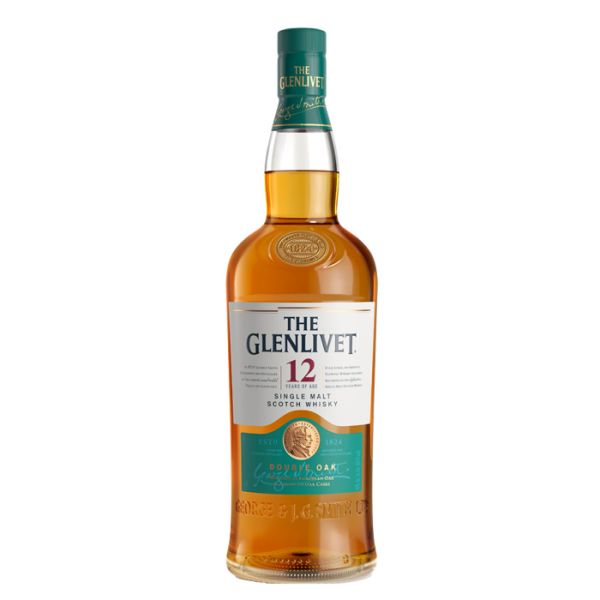 GLENLIVET 12YR 375ML