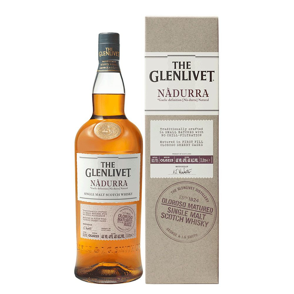 GLENLIVET NADURRA 1FILL 750