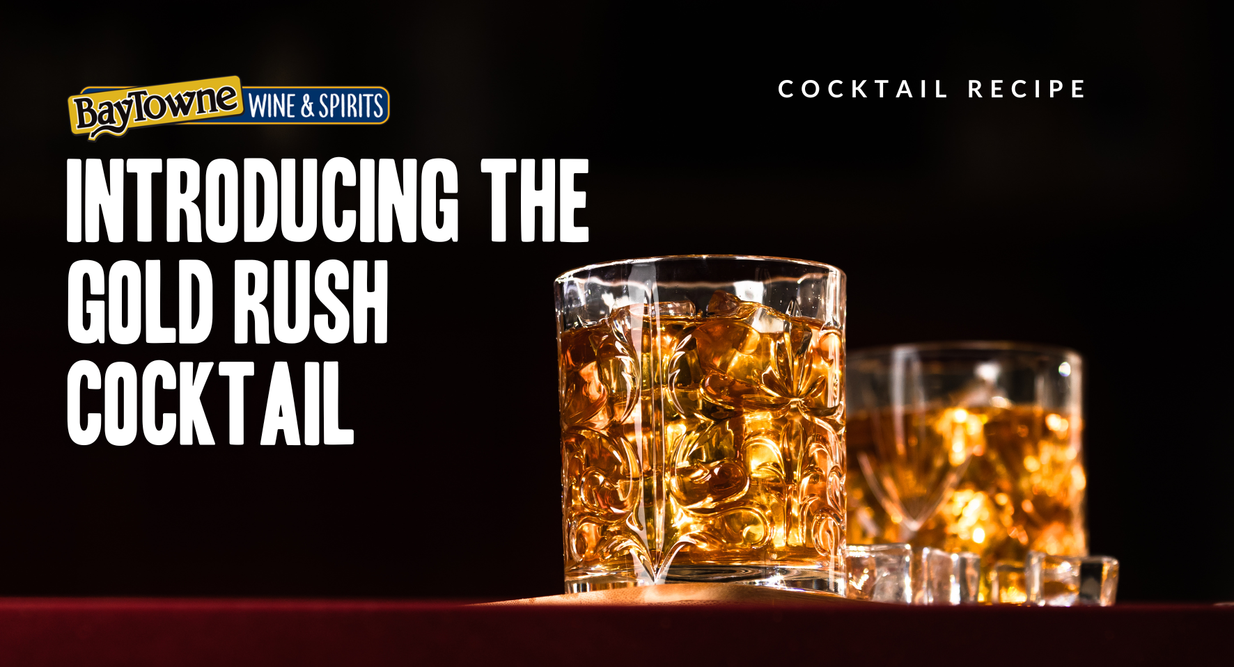 The Simple Elegance of the Gold Rush Cocktail