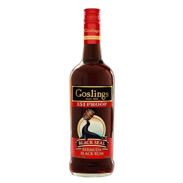 GOSLINGS BLACK SEAL RUM 1L