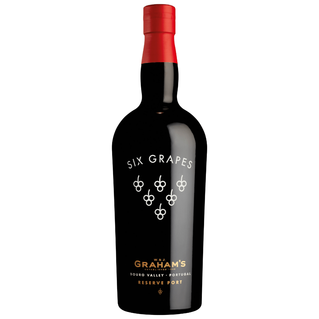 GRAHAMS SIX GRAPE PORT 750