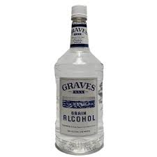 GRAVES GRAIN ALCOHOL 1.75L