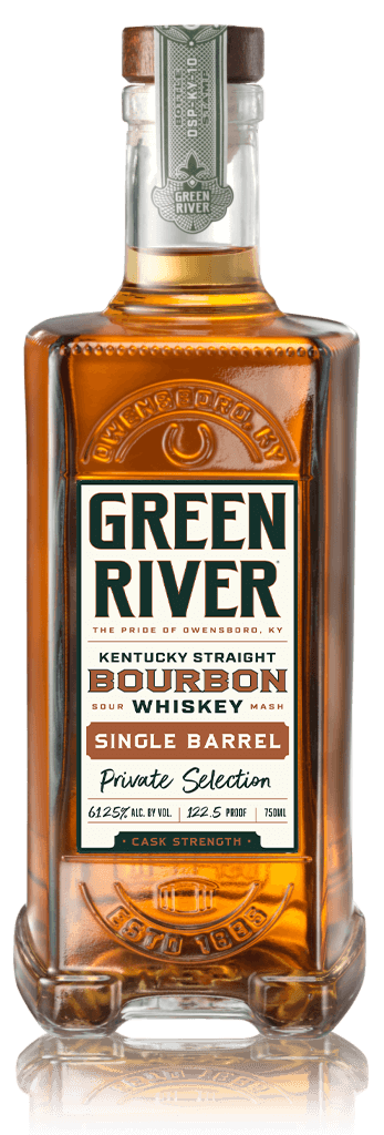 GREEN RIVER BOURBON 750ML