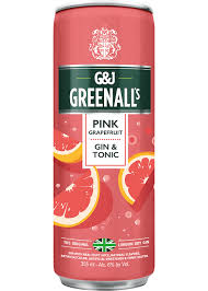 GREENALL'S GRAPEFRUIT GIN &SOD