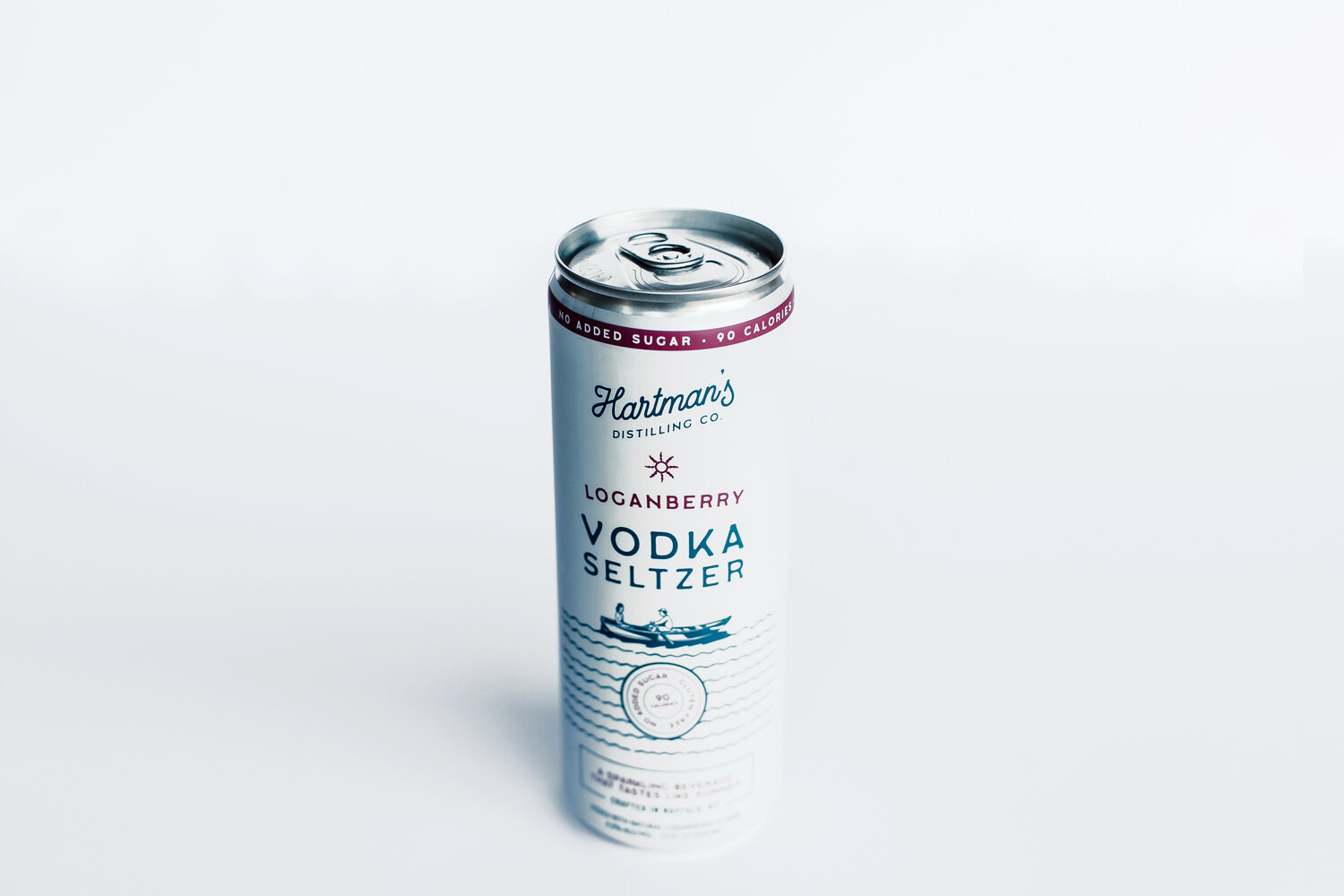 HARTMAN'S LOGANBERRY SELTZER