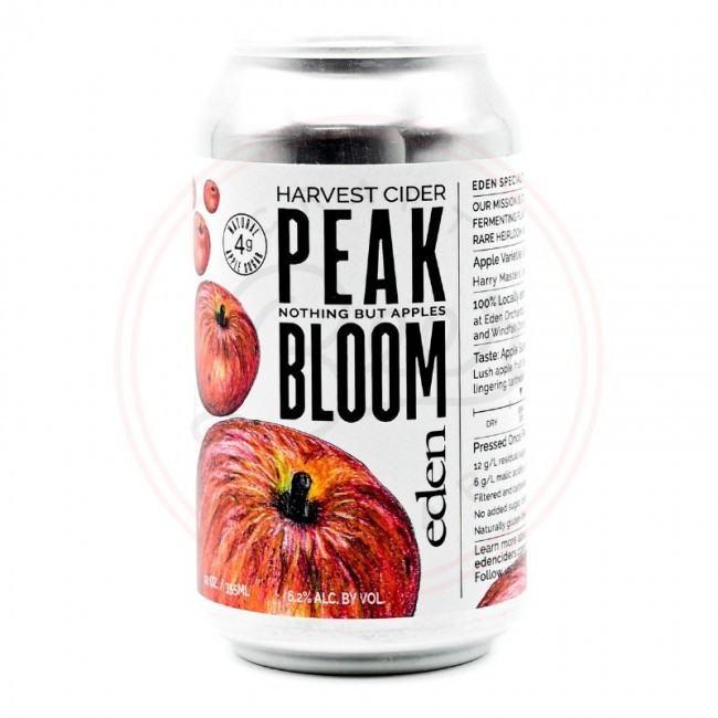 EDEN PEAK BLOOM SEMI-DRY CIDER
