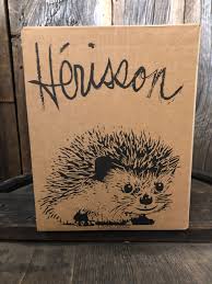 HERISSON AOP PASSETOUTUGRAIN