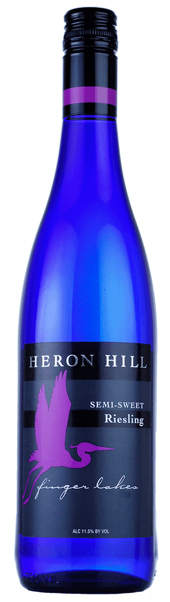 HERON HILL SEMI SWEET RIESLING