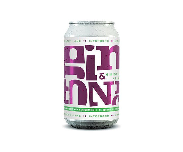 INTERBORO GIN & TONIC
