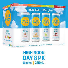 HIGH NOON DAY VARIETY 8 PACK