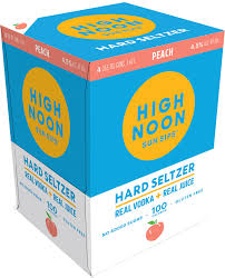 HIGH NOON PEACH 355ML