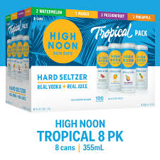 HIGH NOON TROPICAL 8PACK