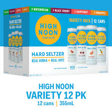 HIGH NOON VARIETY 12 PK